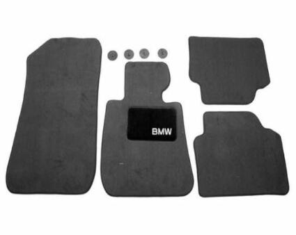 Floor Mat Set (Black)